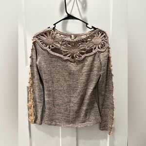 Othr Women's Sweater in Taupe and Beige